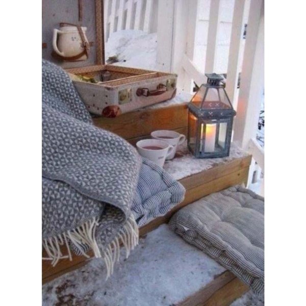 Уютная зима