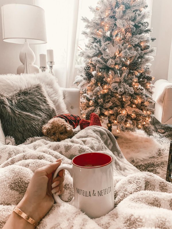 Уютная зима