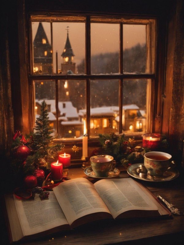 Уютная зима