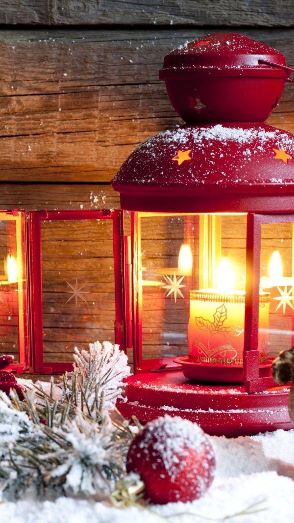 Уютная зима