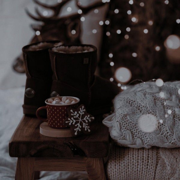 Уютная зима