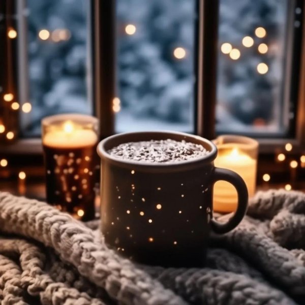 Уютная зима