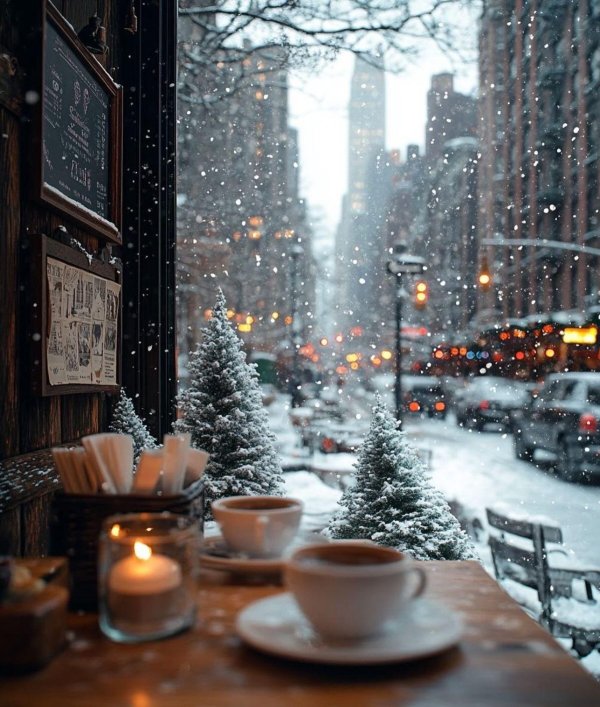 Уютная зима