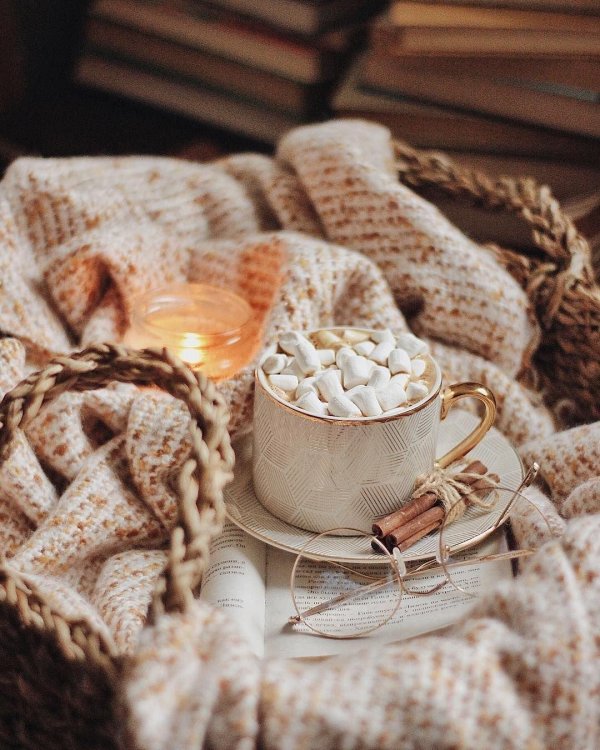 Уютная зима