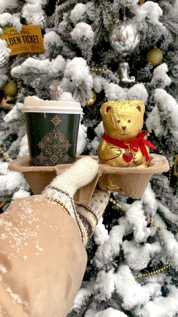 Уютная зима