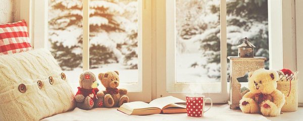 Уютная зима