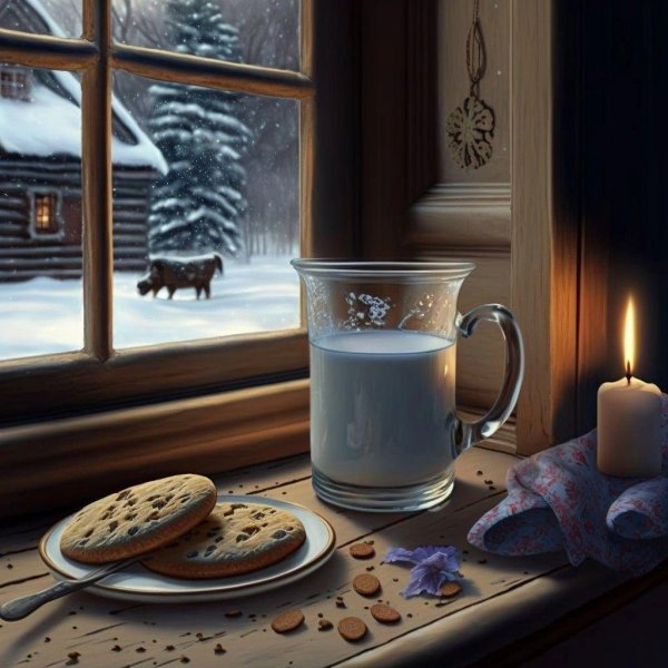 Уютная зима