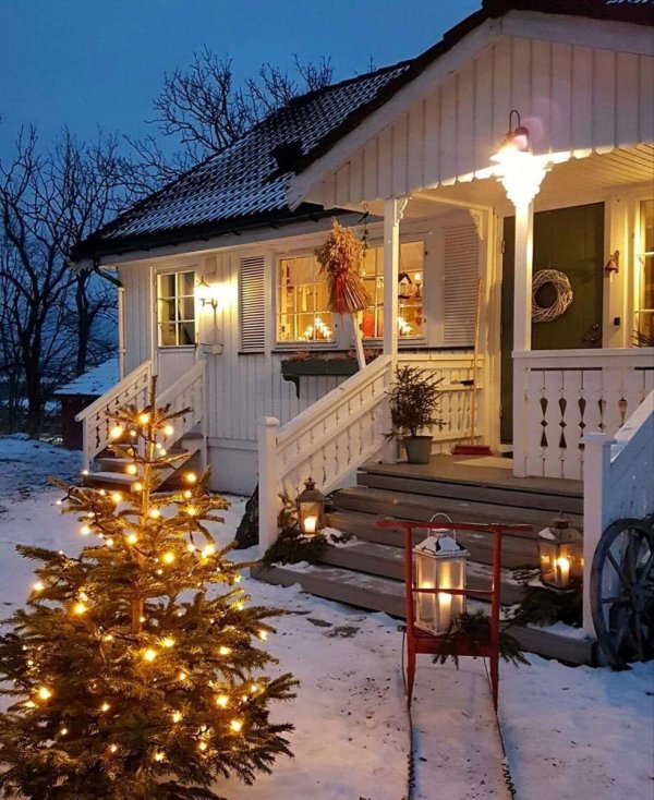 Уютная зима