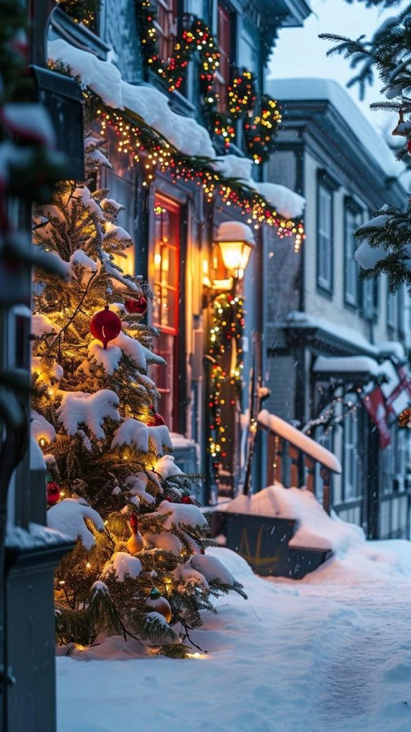 Уютная зима