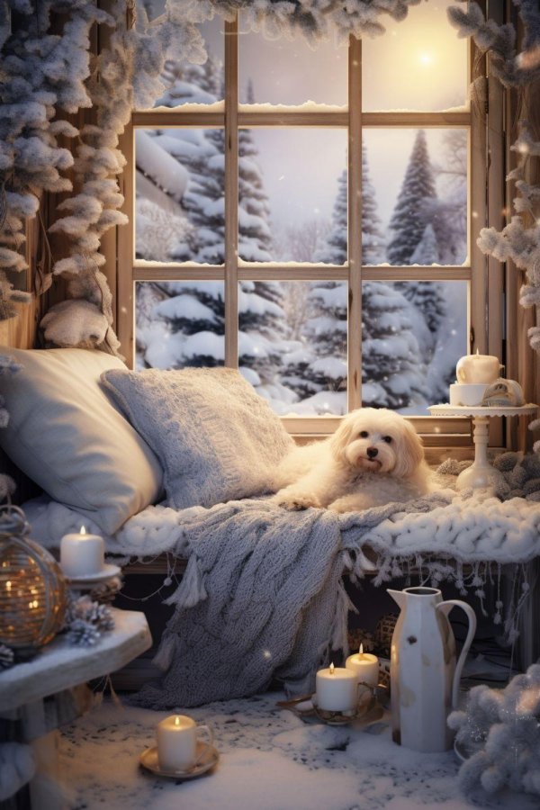 Уютная зима