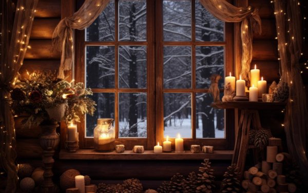 Уютная зима