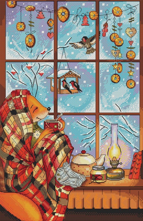 Уютная зима