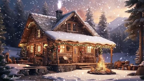 Уютная зима