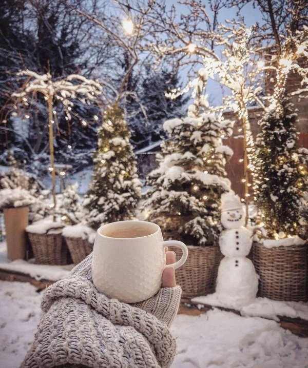 Уютная зима