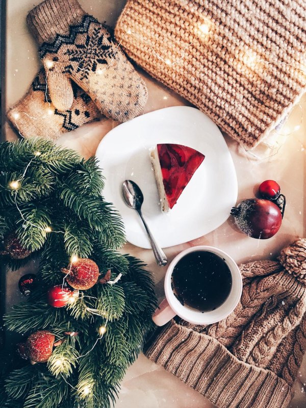 Уютная зима