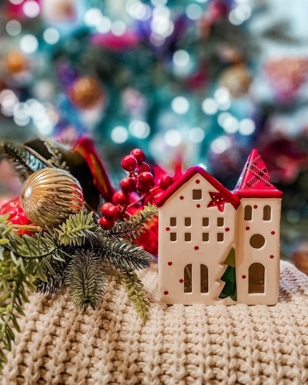 Уютная зима