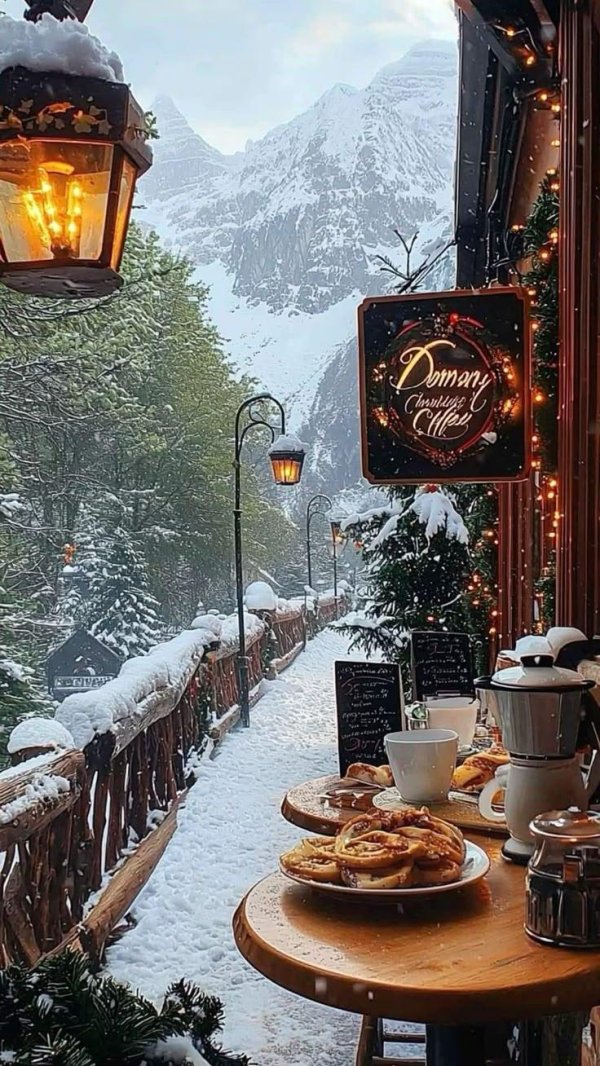 Уютная зима