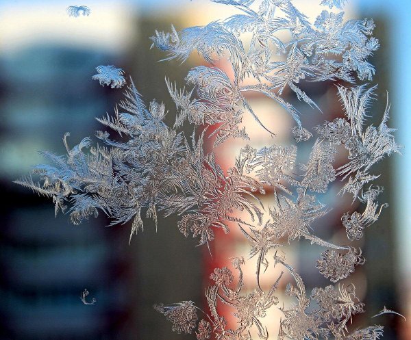 Морозная зима