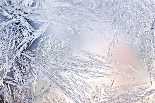 Морозная зима