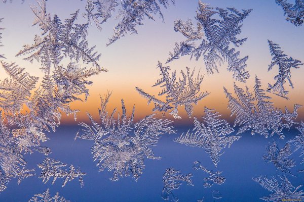 Морозная зима