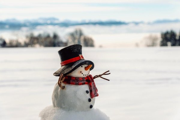 Зима смешные