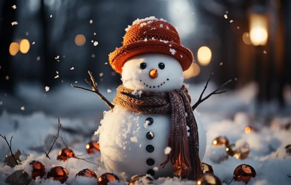 Зима смешные