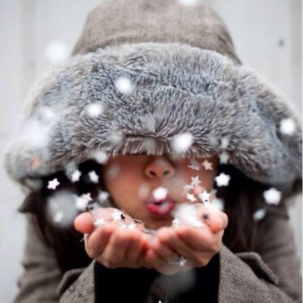 Зима смешные