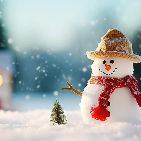 Зима смешные