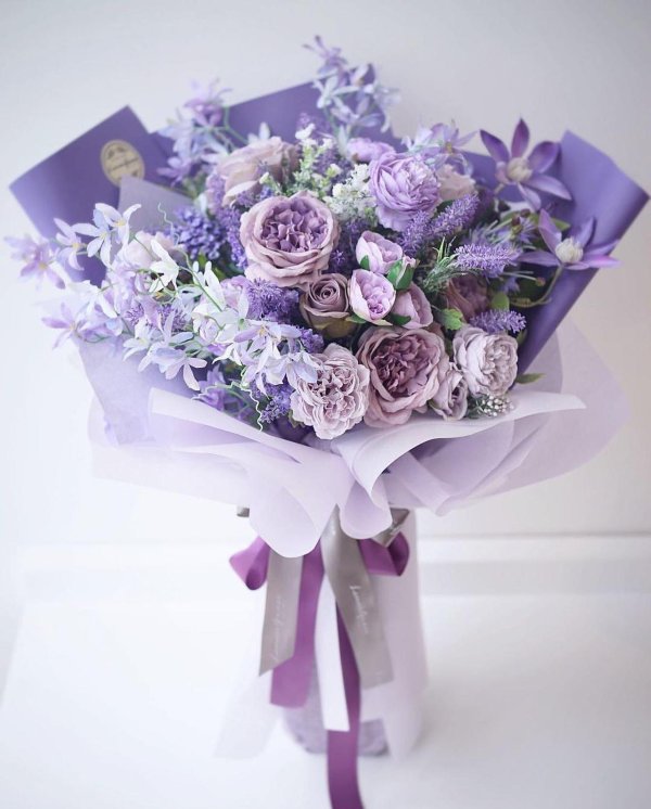 лавандовый букет