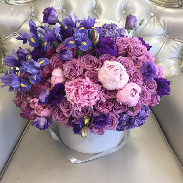 стильные букеты