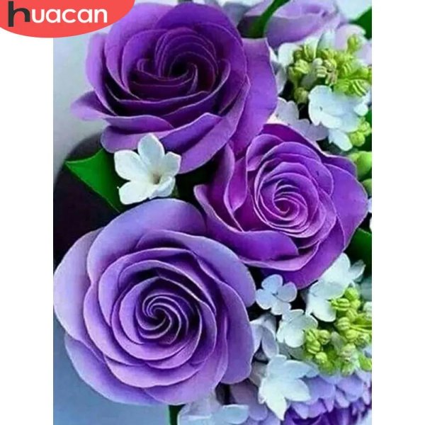 лавандовая роза