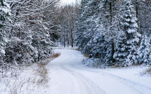 Зима сугробы