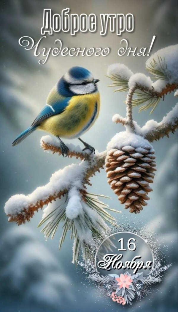 Зима и птицы