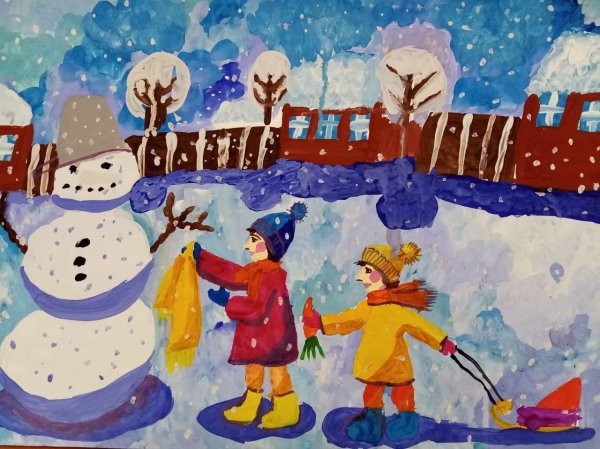 Зимушка зима для детей