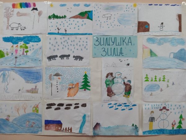 Зимушка зима для детей