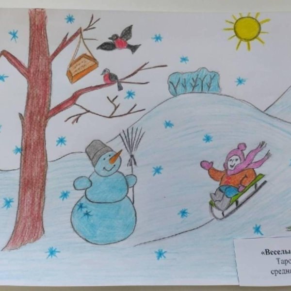 Зимушка зима для детей