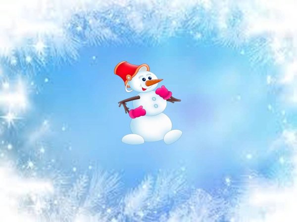 Зимушка зима для детей