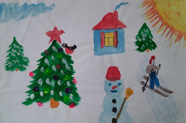 Зимушка зима для детей