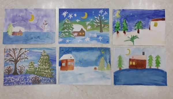 Зимушка зима для детей