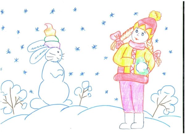 Зимушка зима для детей