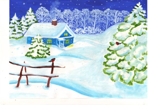 Зимушка зима для детей