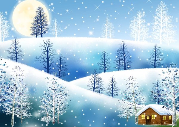 Зимушка зима для детей