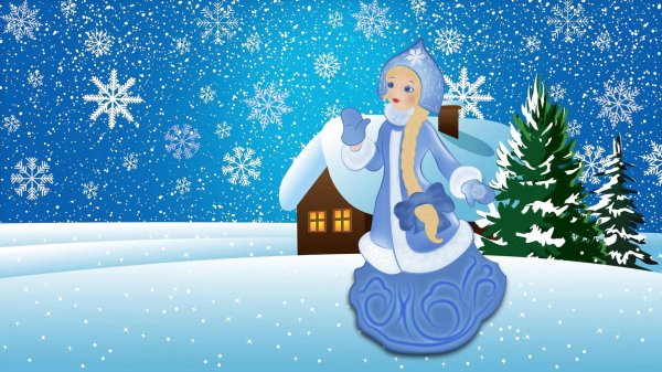 Зимушка зима для детей