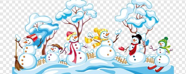 Зимушка зима для детей