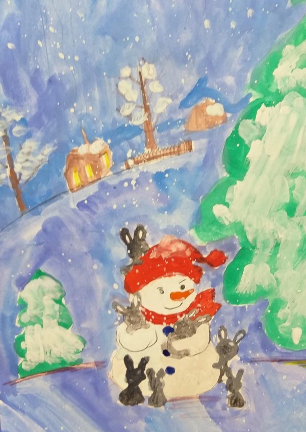 Зимушка зима для детей