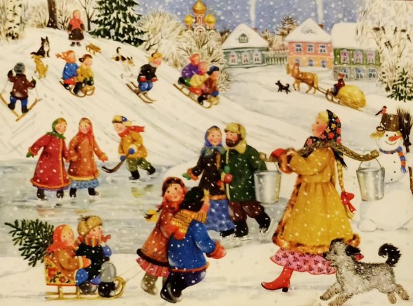 Зимушка зима для детей