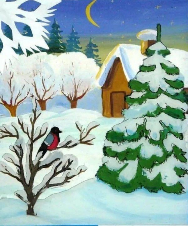 Зимушка зима для детей