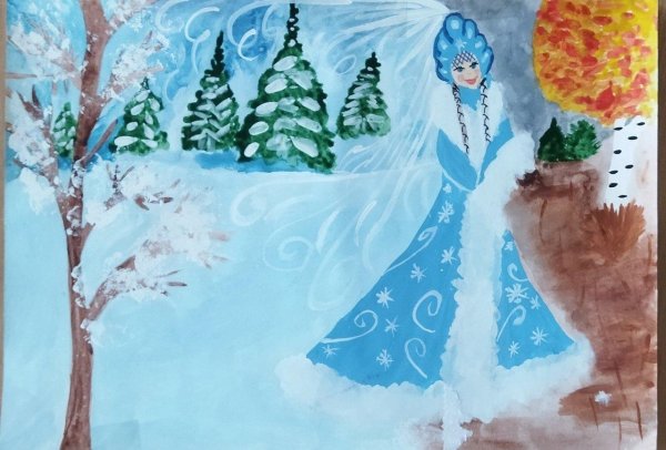 Зимушка зима для детей