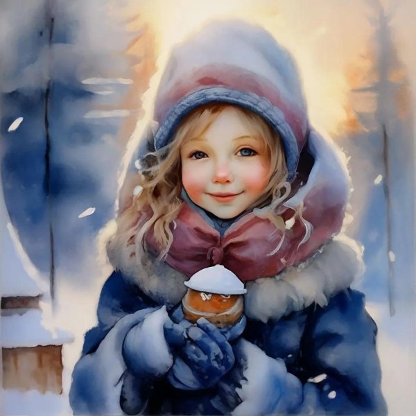 Зимушка зима для детей