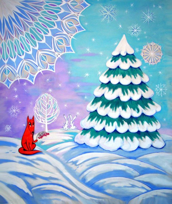 Зимушка зима для детей